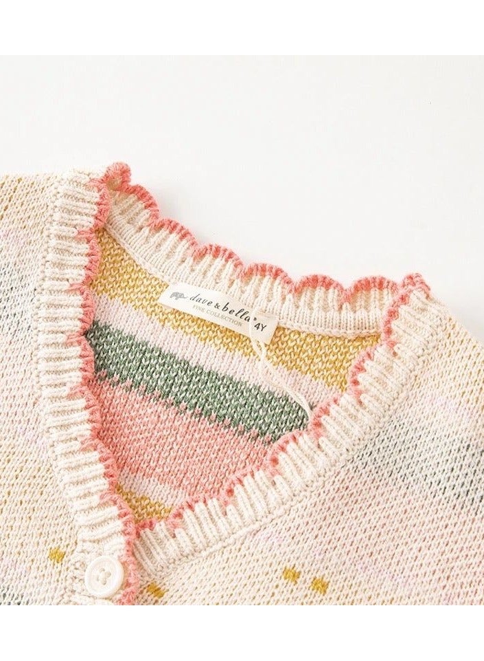 ديف اند بيلا سترة الكرز البيج - Image 3